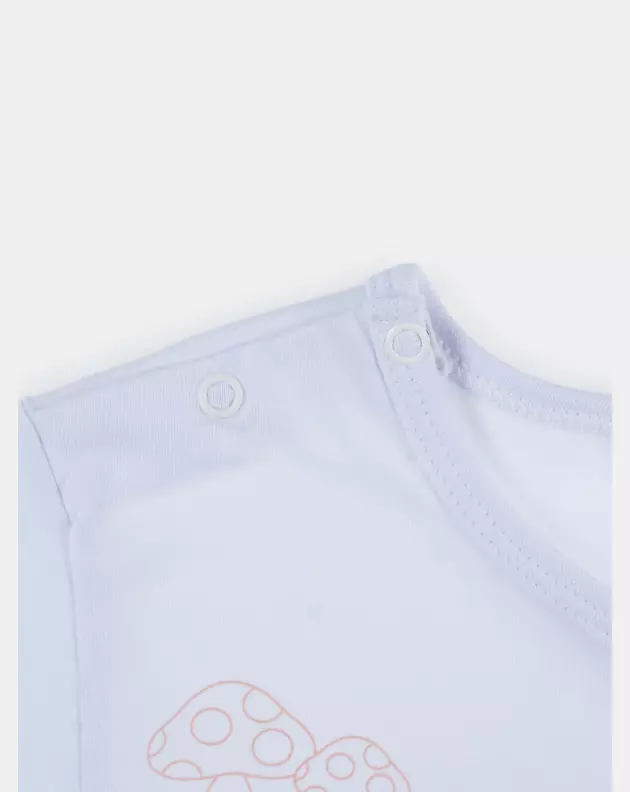 Camisão manga curta              