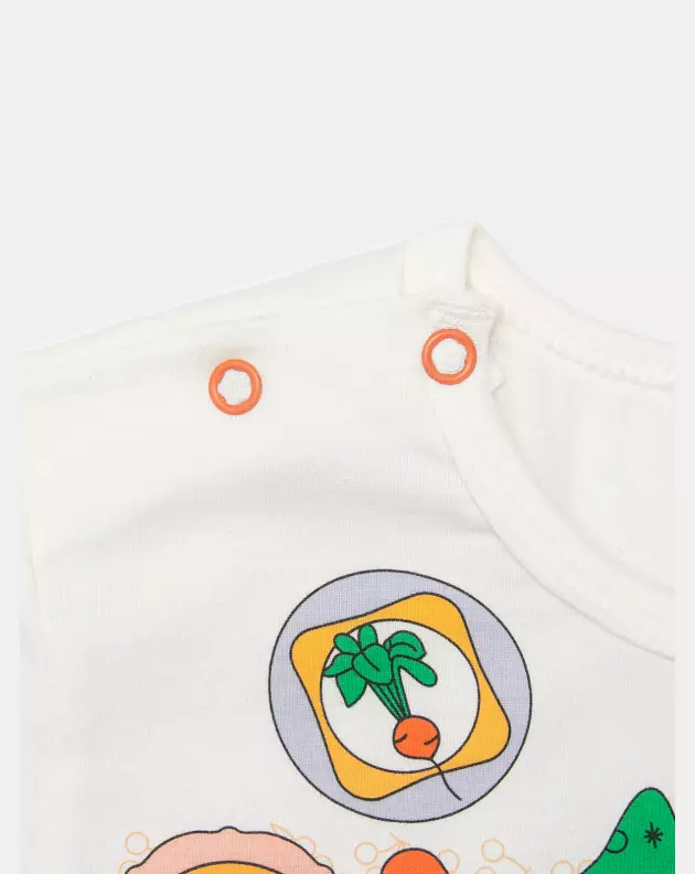 Camisão manga curta           