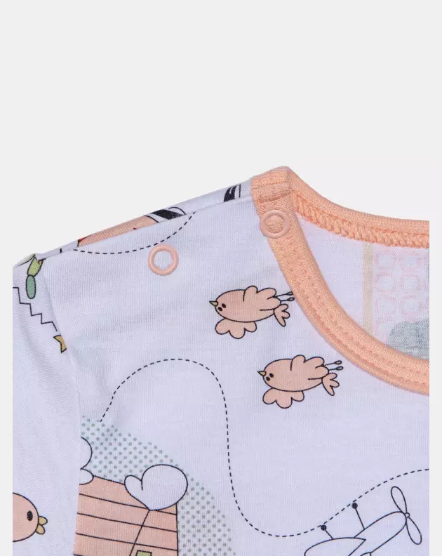 Camisão Manga Curta