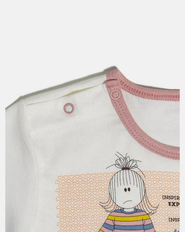 Camisão Feminino Baby Manga Curta