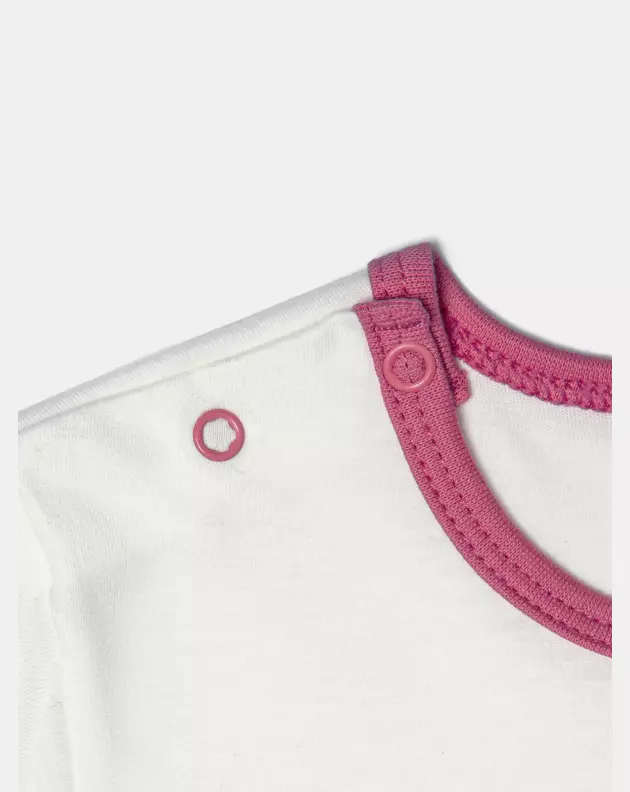 Camisão Feminino Baby Manga Curta