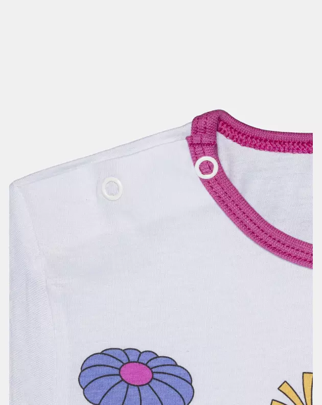 Camisão Feminino Baby Manga Curta