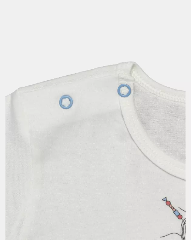 Camisão Feminino Baby Manga Curta