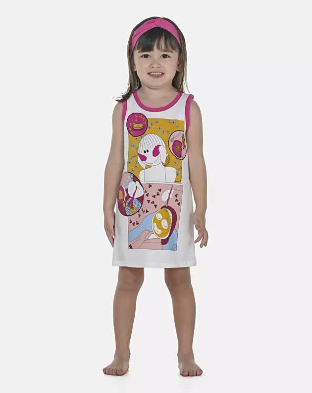 Camisola Feminino Baby Regata