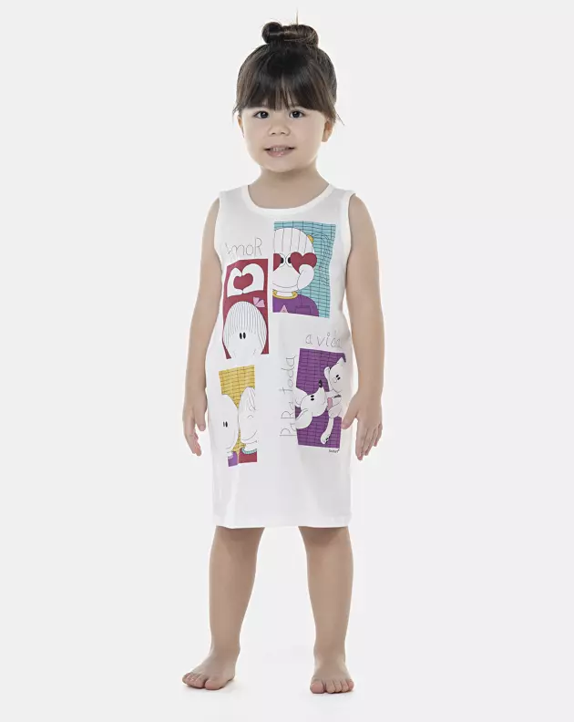 Camisola Feminino Baby Regata