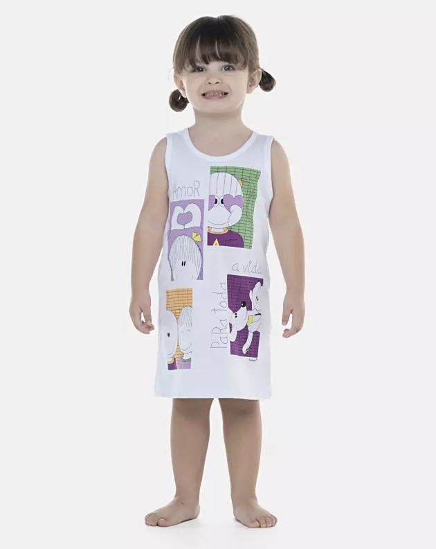 Camisola Feminino Baby Regata