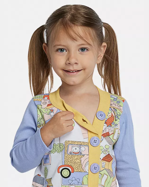 Macacão Feminino Baby Manga Longa