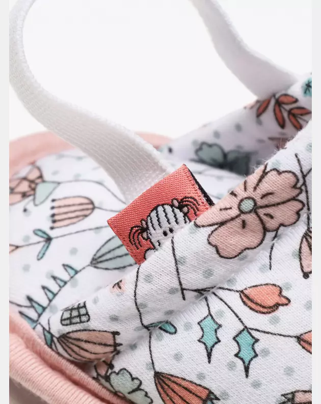 Pantufa fechada infantil - 1 a 4 anos