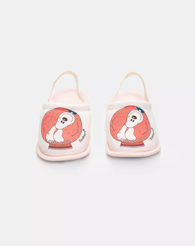 Pantufa Fechada Infantil - 1 a 4 anos