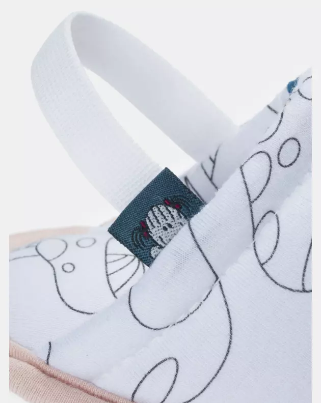 Pantufa fechada infantil - 1 a 4 anos   