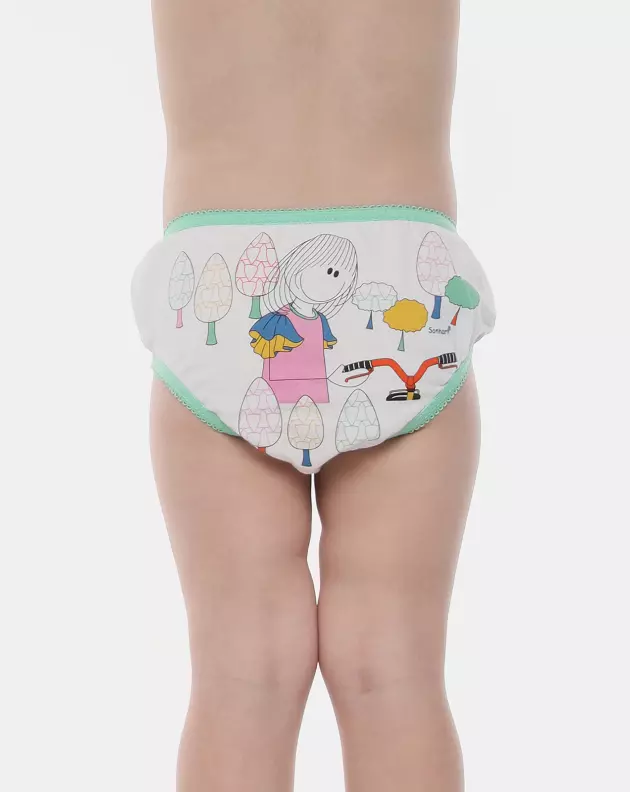 Sonhart Kit Calcinha 3 Peças Estampada