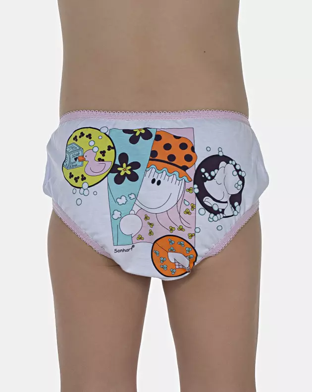 Kit Calcinha Feminino Baby