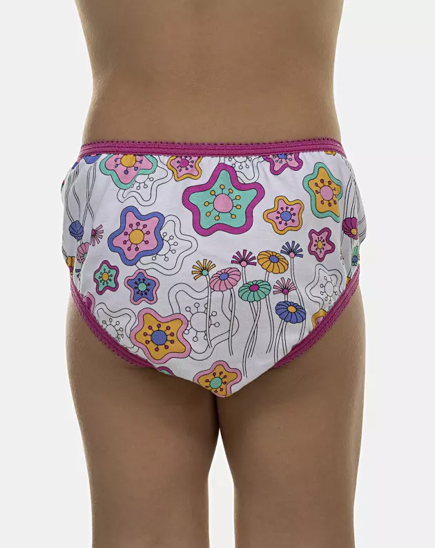 Kit Calcinha Feminino Baby