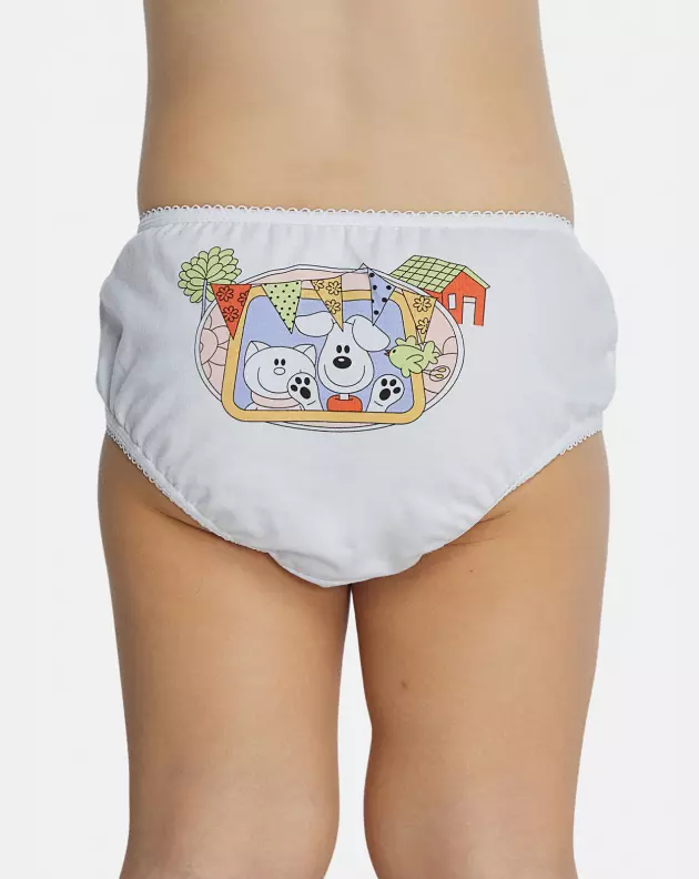 Kit Calcinha Baby
