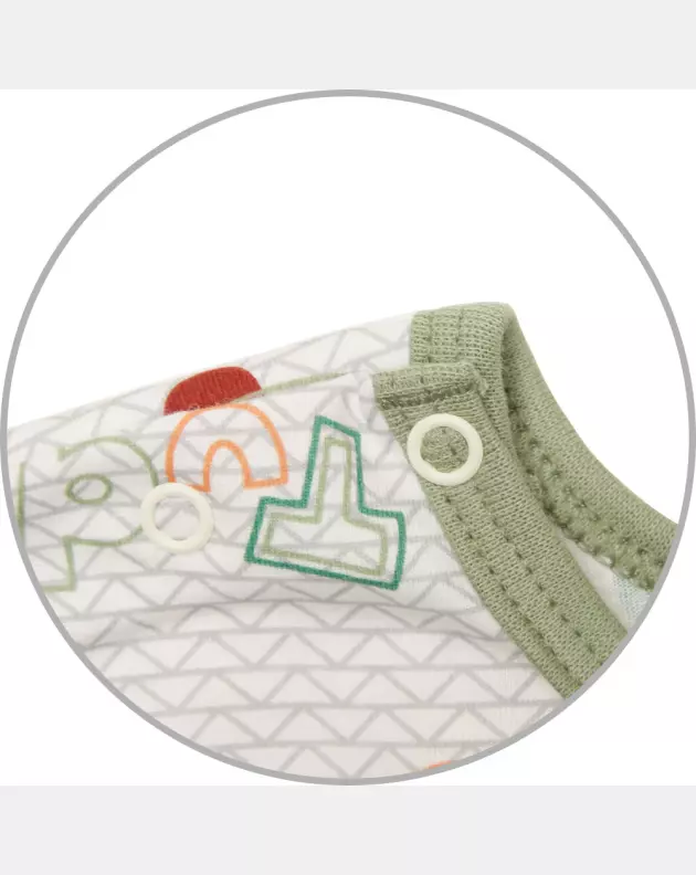 Conjunto Unissex Baby Manga Curta e Short