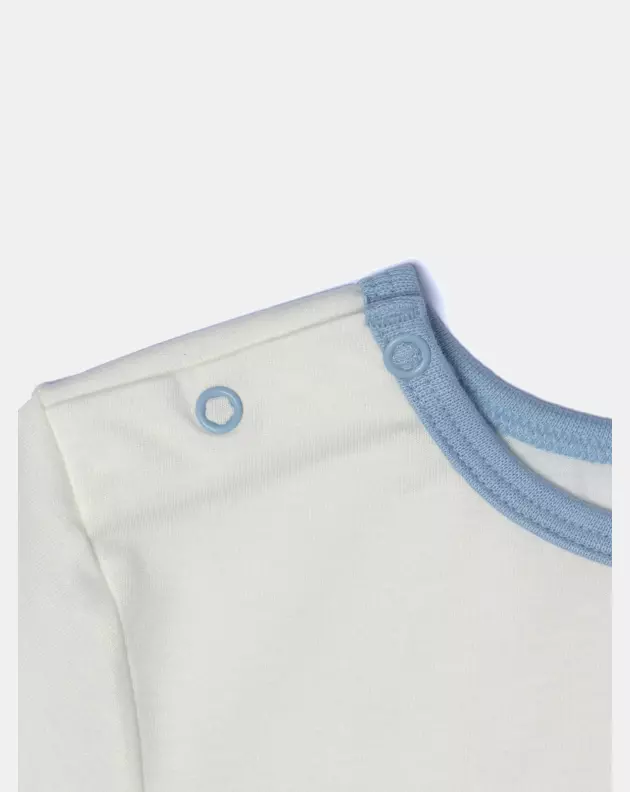Pijama Baby Manga Curta e Short Unissex