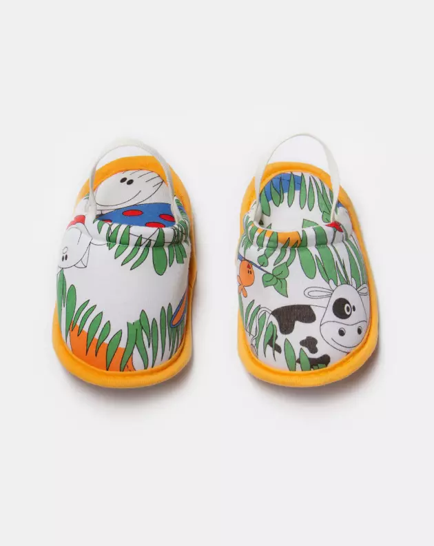 Pantufa fechada infantil - 1 a 4 anos