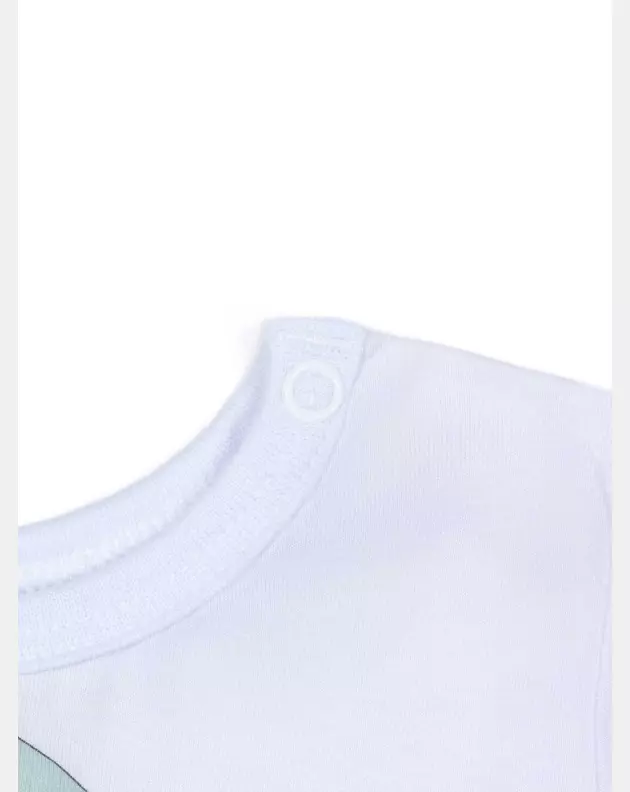 Conjunto Masculino Bebe Manga Longa e Calça 