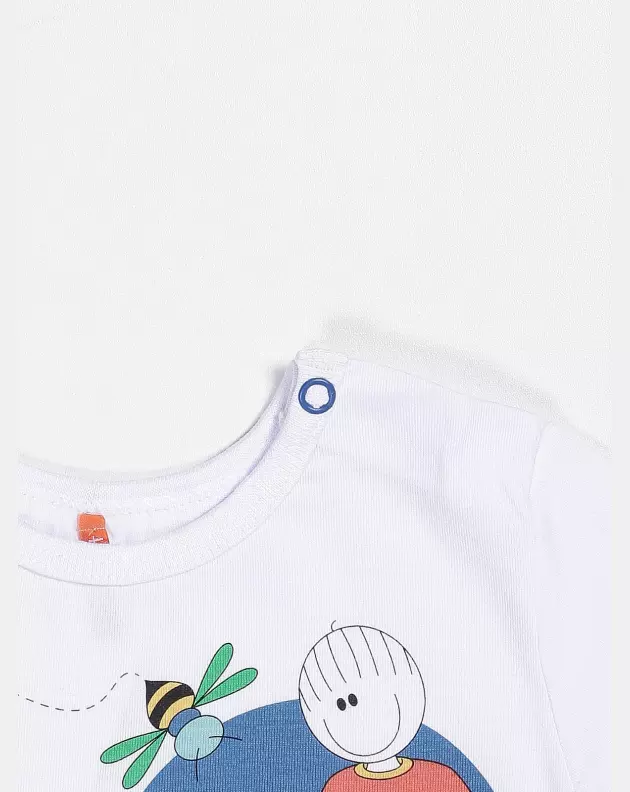 Pijama manga longa e calça