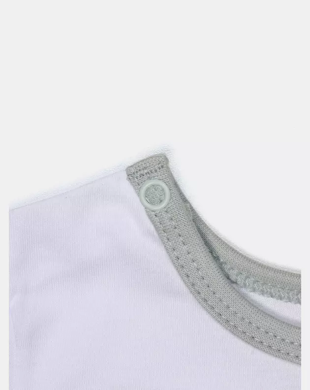 Pijama Masculino Bebe Manga Curta e Short