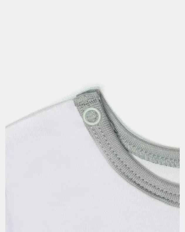 Pijama Masculino Bebe Manga Longa e Calça