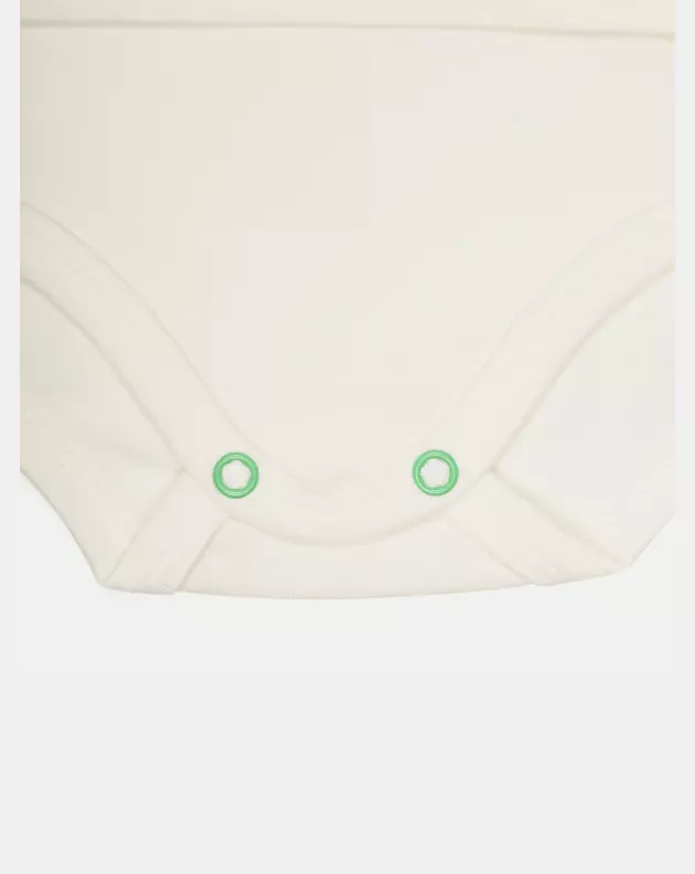 Body Bebê Menino manga curta Tic-Tac e short Estampado