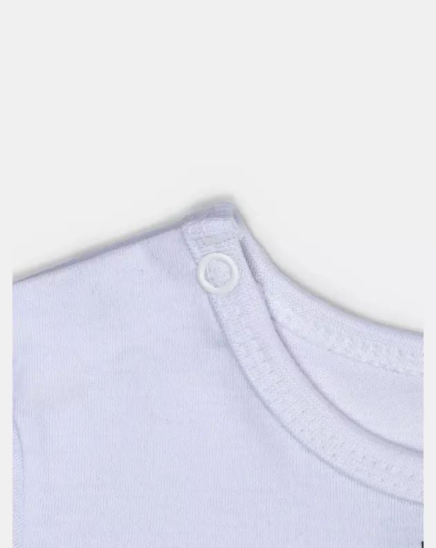 Pijama Masculino Bebe Manga Curta e Calça