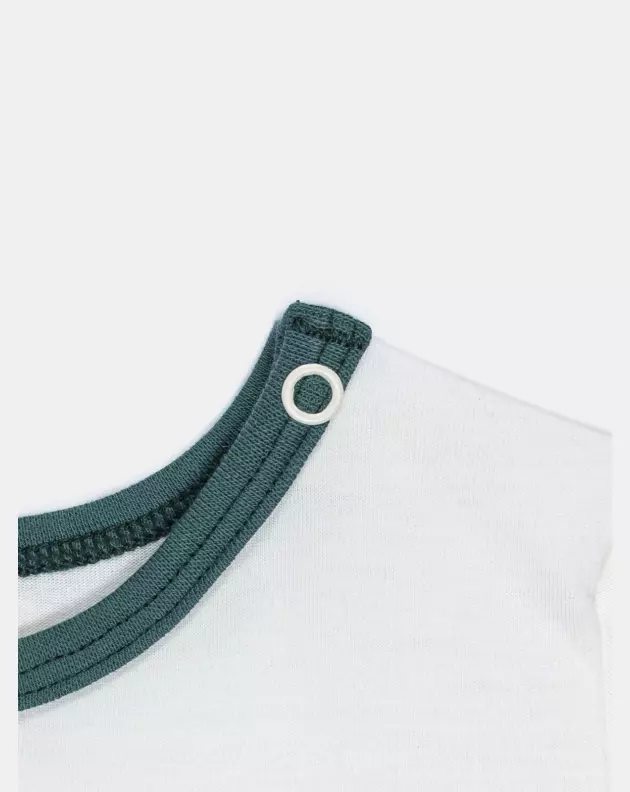 Pijama Masculino Bebe Manga Longa e Calça