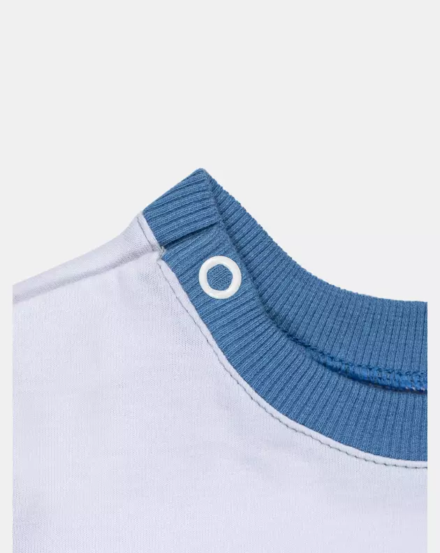 Pijama Masculino Bebe Body Manga Longa e Calça