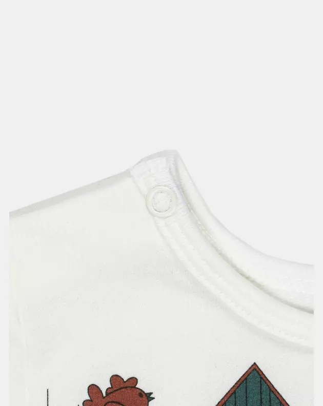 Pijama Masculino Bebe Manga Longa e Calça Moletinho
