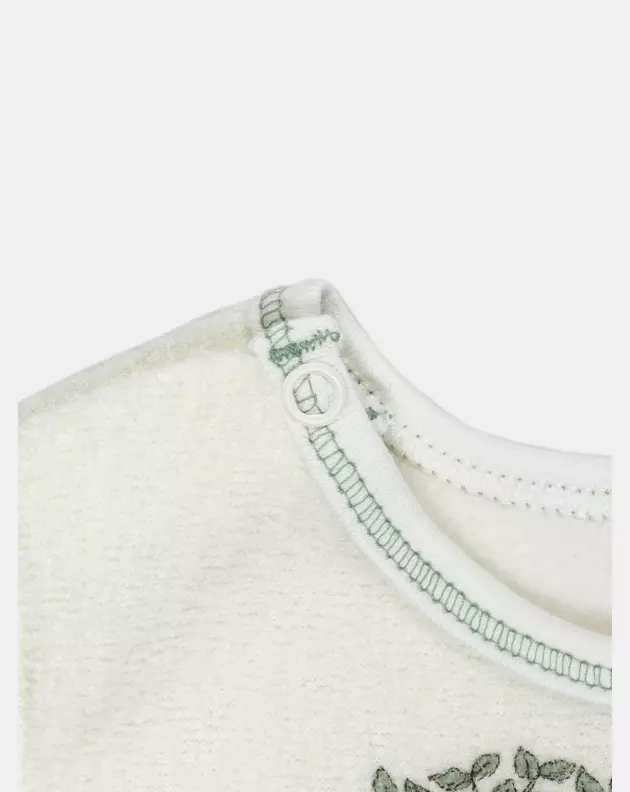 Pijama Masculino Bebe Manga Longa e Calça Plush
