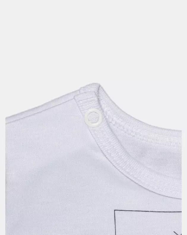 Pijama Masculino Bebê Manga Longa e Calça