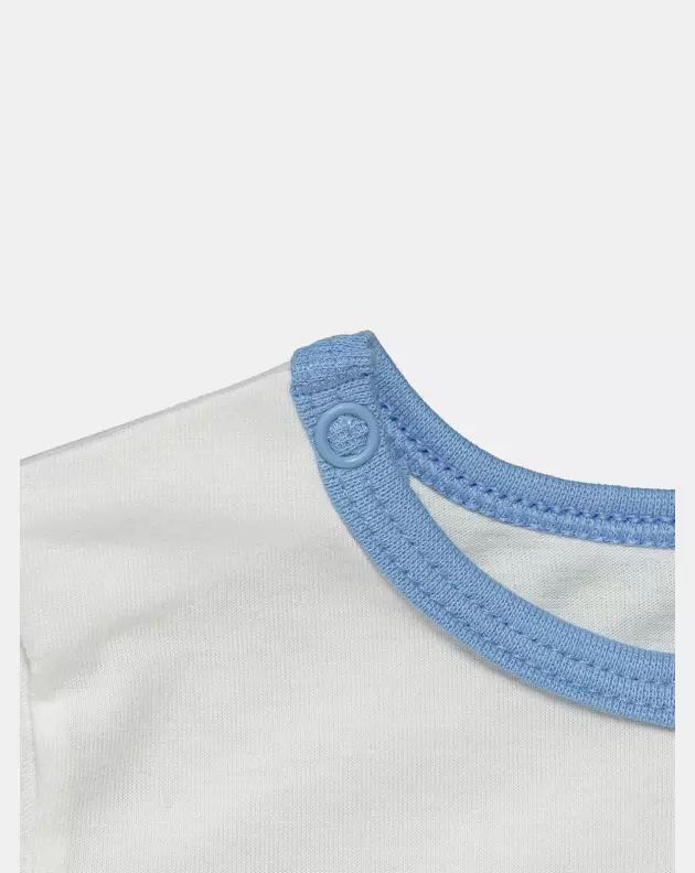 Pijama Masculino Bebê Manga Longa e Calça