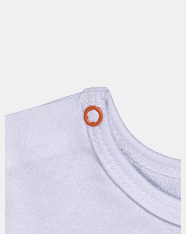 Pijama Masculino Bebê Manga Curta e Short