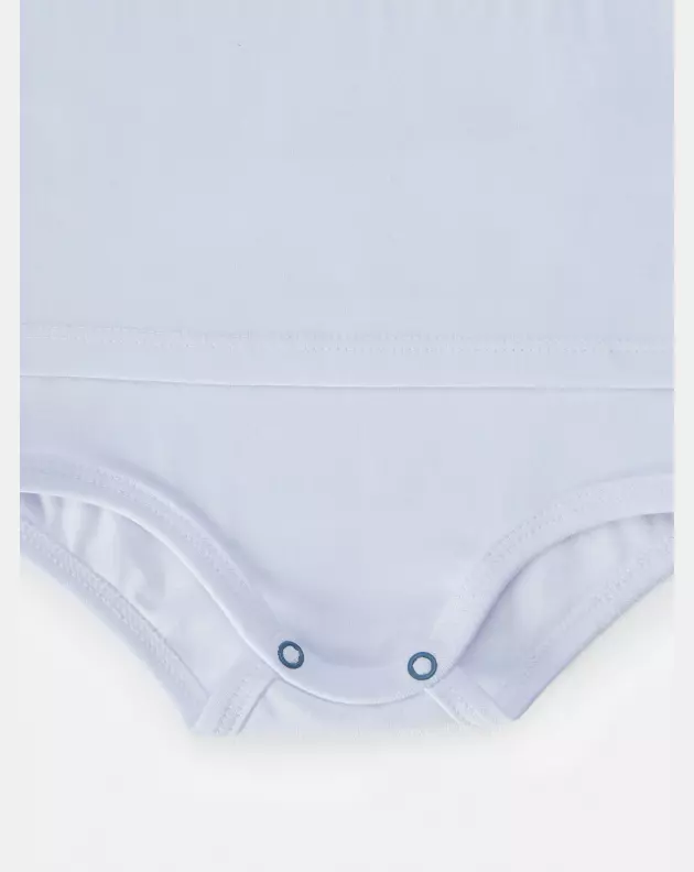 Pijama Masculino Bebe Body Manga Longa e Calça