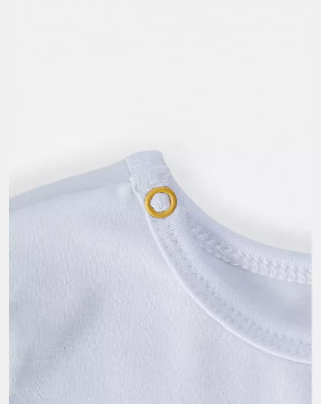 Pijama Masculino Bebe Manga Longa e Calça Moletinho