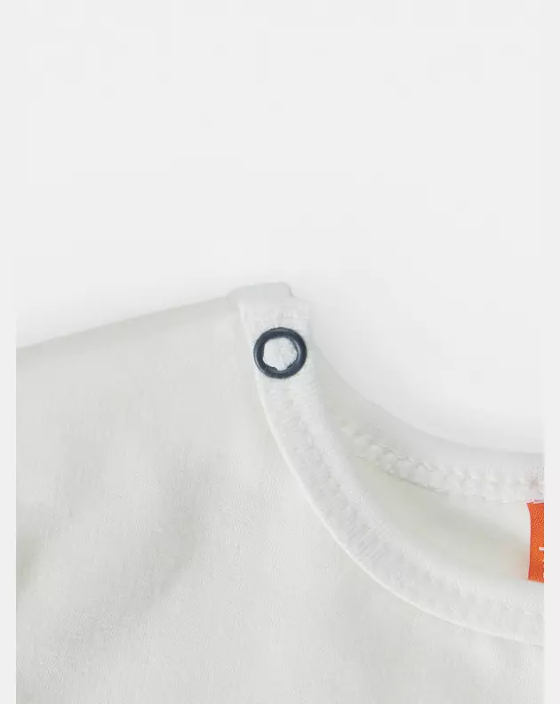 Pijama Masculino Bebe Manga Longa e Calça Moletinho