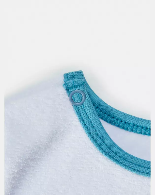 Pijama Masculino Bebe Manga Longa e Calça Plush