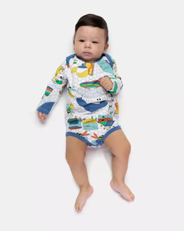 Kit body manga longa