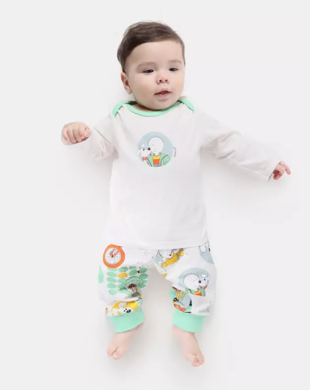 Kit Pagão Masculino Bebe Manga Longa