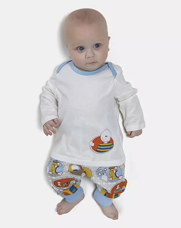 Kit Pagão Masculino Bebe Manga Longa
