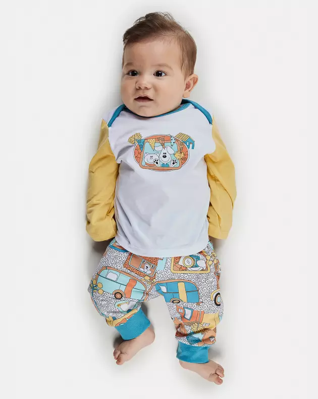 Kit Pagão Masculino Bebe Manga Longa