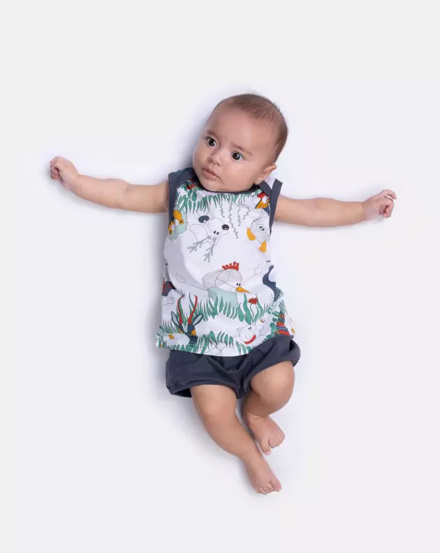 Kit mijão curto 