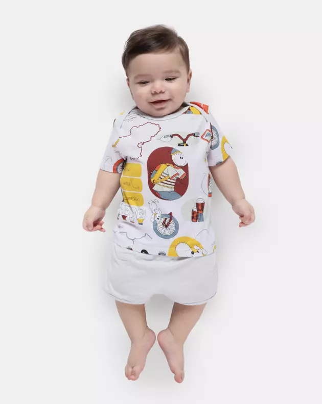 Kit Mijão Masculino Bebe Curto