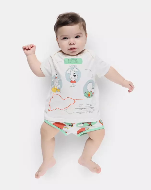 Kit Mijão Masculino Bebe Curto