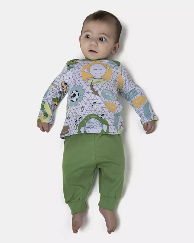 Kit Mijão Masculino Bebe Longo