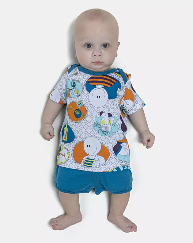 Kit Mijão Masculino Bebe Curto