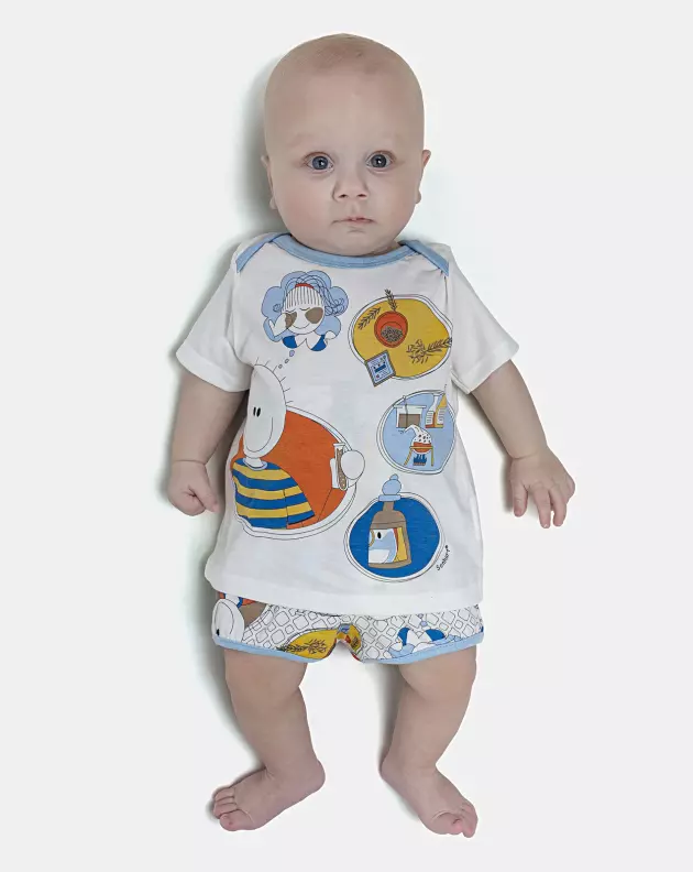 Kit Mijão Masculino Bebe Curto