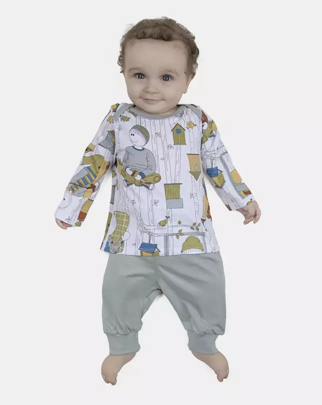 Kit Mijão Masculino Bebe Longo