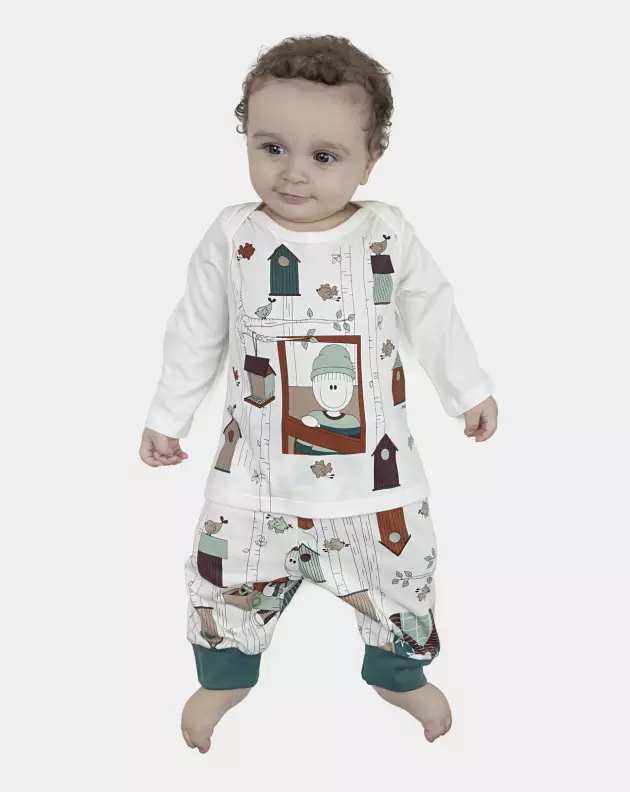 Kit Mijão Masculino Bebe Longo